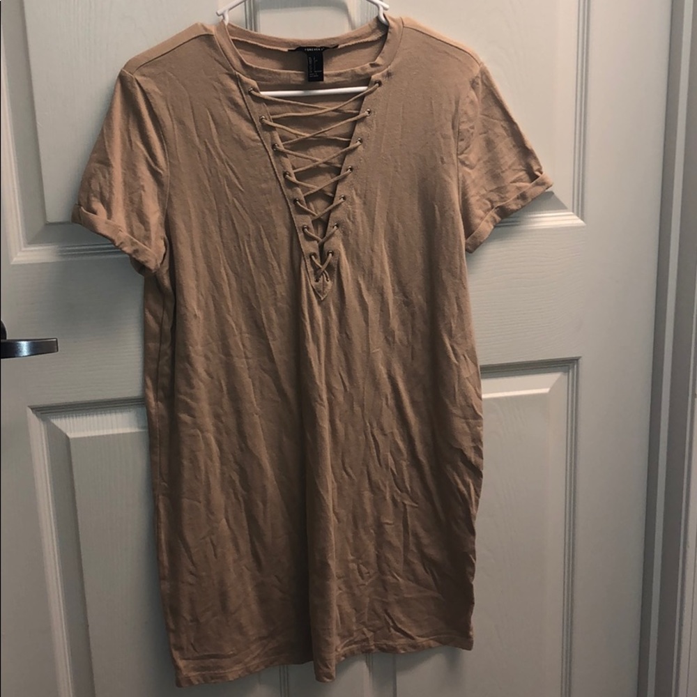 T-shirt dress